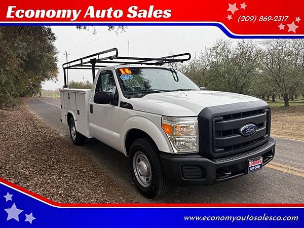 2016 Ford F-250 Super Duty XL 4x2 2dr Regular Cab 8 ft. LB Pickup Util 1