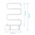 Towel warmer rack 2 thumbnail