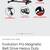 Excellent Sunny Evolution Pro Magnetic Indoor Cycling Bike. 4 thumbnail