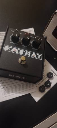 Proco Fat Rat - musical instruments - by owner - sale - craigslist