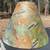 Artsy Lamp Shade, multi color, made in Missoula 1 thumbnail