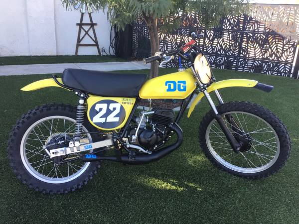 1974 Honda Elsinore DG CR125