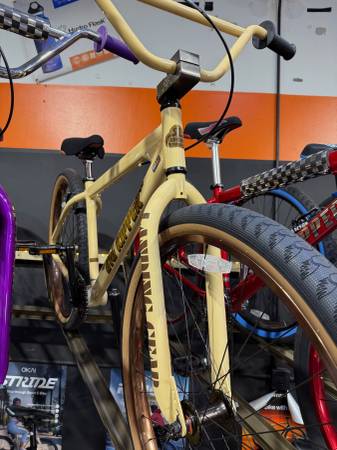 SE Bikes Big Ripper 29 BMX Bike Tough Guy Tan 1