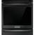 Box air fry GAS single wall oven convection Frigidaire gallery black 2 thumbnail