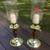 Brass and Wood Candle Holders-wall or table top 2 thumbnail
