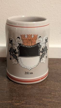 German Beer Stein- Great condition!  Pick up in Owatonna. 1