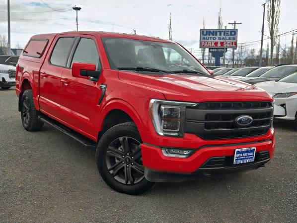 2023 Ford F150 SuperCrew Cab Lariat Pickup 4D 5 1/2 ft 1