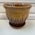 Ceramic 8" Planter with Attached Saucer 2 thumbnail