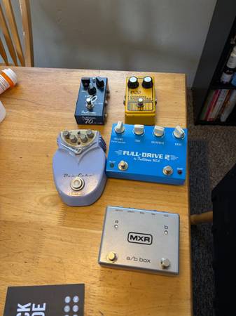 Guitar pedals 1