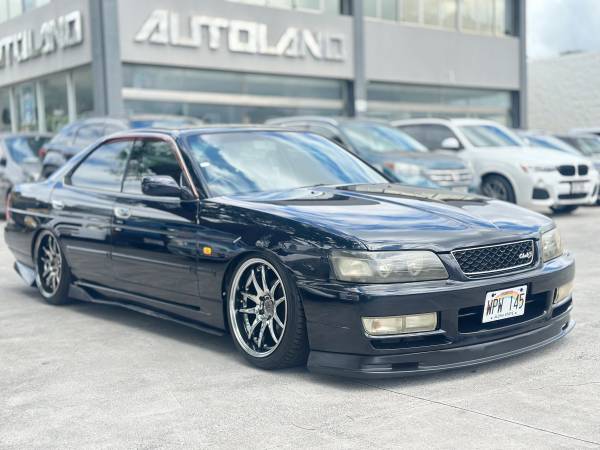 NISSAN LAUREL C35 TURBO RB25! EXHUAST RIMS DROP LOADED MANUAL! RHD JDM 1