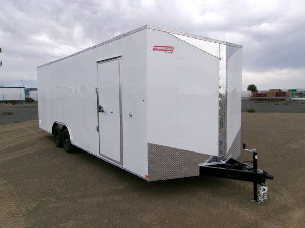 2027 8.5'x24' 10K Commander >PAYLOAD: 6,185lbs< 1