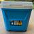 Igloo 60 Qt Laguna Ice Chest Cooler with Wheels, blue 2 thumbnail