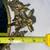 Antique 19th Century French Ornate Brass Mirror Tray W/Cherubs & Doves 16 thumbnail