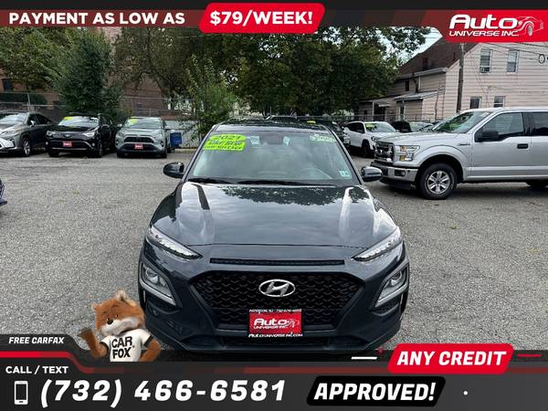 2021 Hyundai Kona SE AWDCrossover - $500 (All advertised prices are DOWN PAYMENTS)63654719496961122