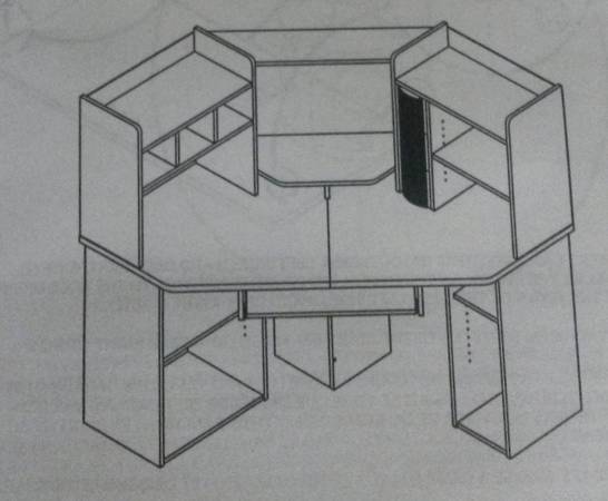 Computer Corner Work Centre 1