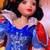 Snow White Porcelain doll, 18" 2 thumbnail