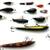 22 Crank Bait Fishing Lures 16 thumbnail