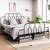 Brand New Full Modern Platform Bed Frame with Headboard and Footboard 2 thumbnail