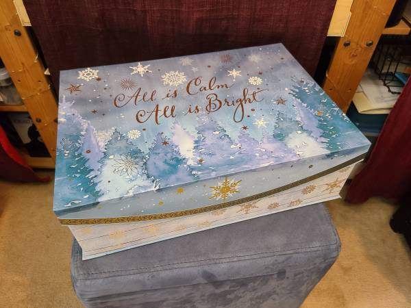 Decorative Storage / Gift Boxes (Christmas, Unicorns, etc.) 1