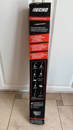 ECHO 21 in. Mid-Reach Hedge Trimmer Attachment for ECHO Gas or Battery 1