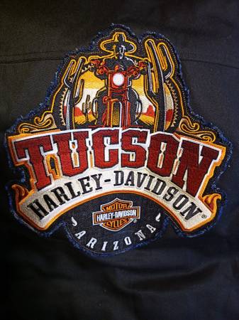 Harley Davidson Jacket Tucson Embroidery 1