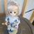 Madame Alexander Collectible Dolls, August Precious Moments Doll, Vint 7 thumbnail