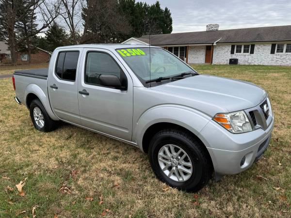 2015 Nissan Frontier S Crew Cab 5AT 2WD 1