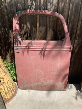 1938-39 Ford Pickup Door 1