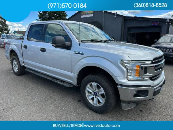 2018 Ford F150 SuperCrew Cab
