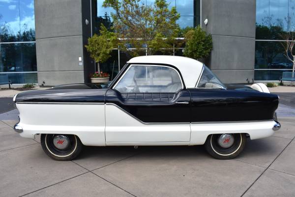 1957 Nash Metropolitan Series III Coupe 2D - $12,900 (san jose west)63478190374147121