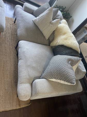 Free two seater sofa used 1