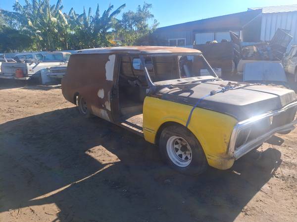 1968 Chevy Panel Project 1
