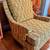 Vintage Plaid Upholstery Chair 2 thumbnail