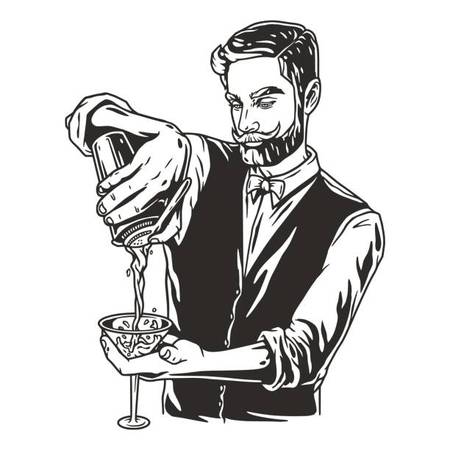 Bartender – TIPS Certified & Fully Equipped 1