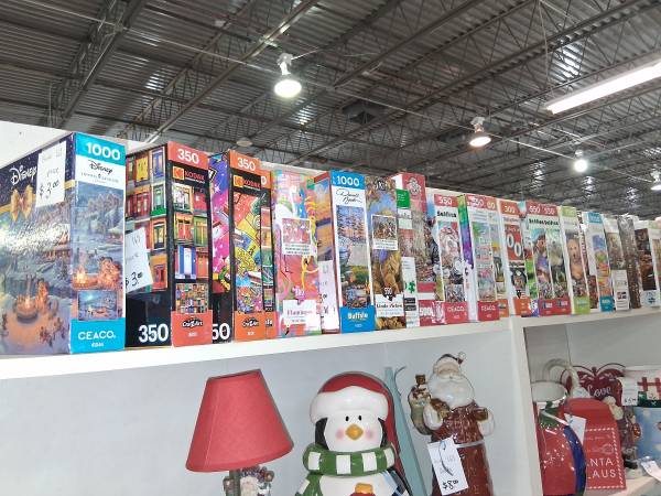 Tons of puzzles- mostly $3 each 1