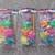 NEW Three Luau Plastic Pinwheels 6pk 1 thumbnail