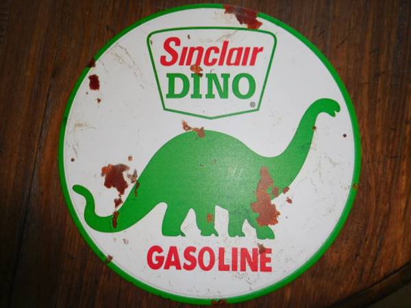 SIGN SINCLAIR GASOLINE 1