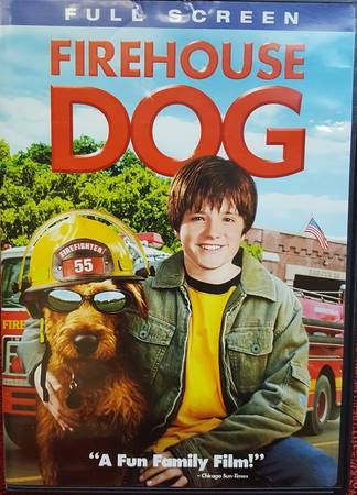 Firehouse Dog -- Full-Screen Edition DVD 1