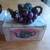 1997 Set of 6 Vintage Fruit & Floral Design Tea Pot Figurines 7 thumbnail