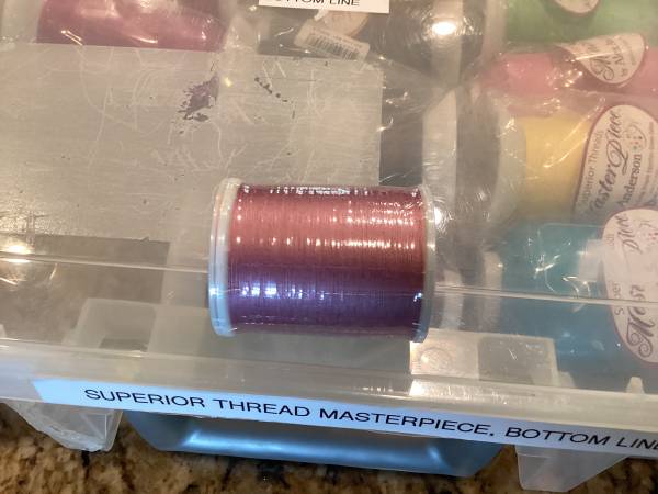 Superior Threads - Masterpiece Collection Spool - High Quality Thread 1