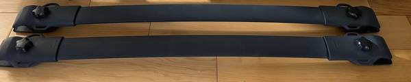 Sienna Roof Rack Cross Bars 1