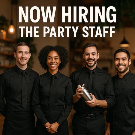 ✨ Catering Event Servers Needed – Pick Your Shifts, paid weekly! 1