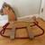Vintage Radio Flyer Wooden Rocking Horse 2 thumbnail