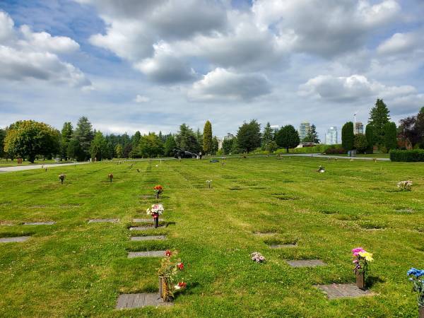Ocean View Burial Plot – Burnaby, BC 1