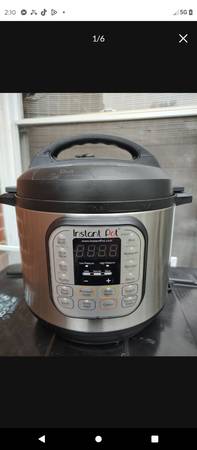 Instant pot 6 quart pressure cooker 1