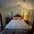 King-Sized Vintage Bed Frame w/ Mattress Box 2 thumbnail