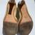 MICHAEL KORS 6.5 M NUDE CAMEL BEIGE PATENT LEATHER HEELS PUMPS SHOES 7 thumbnail