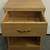 Solid Wood Nightstand / End Table with Drawer & Shelf – Compact Storag 2 thumbnail