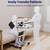 Elenker HFK-9405 Sit to Stand Assist Patient Transort Unit with Wheels 13 thumbnail