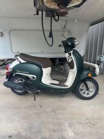 2024 Honda Metropolitan Scooter